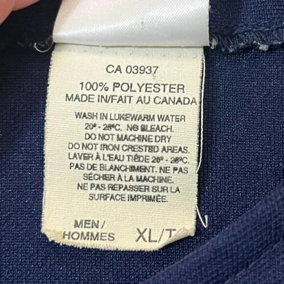 Vintage Saxon Athletics Atlanta Wildcats No. 15 Jersey XL Blue Men's XL - Picture 4 of 7